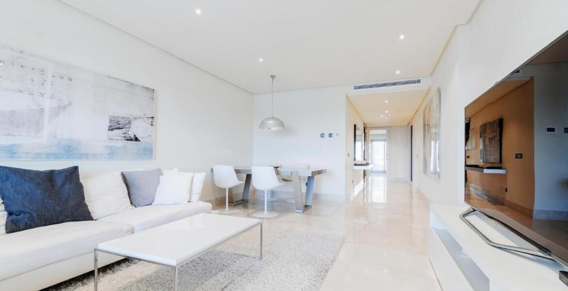 Luxury flat in Doncella Beach, Estepona with 2 bedrooms 