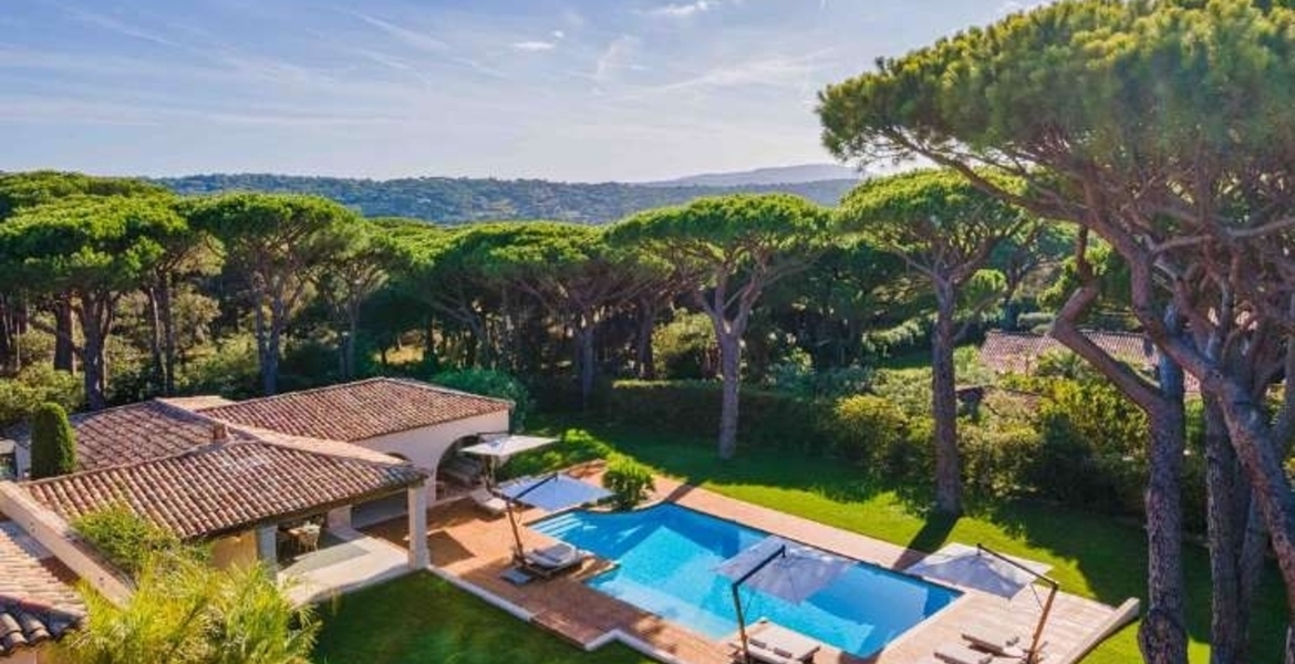 Villa à Saint Tropez France à louer avec 500 m² et 2 chambre