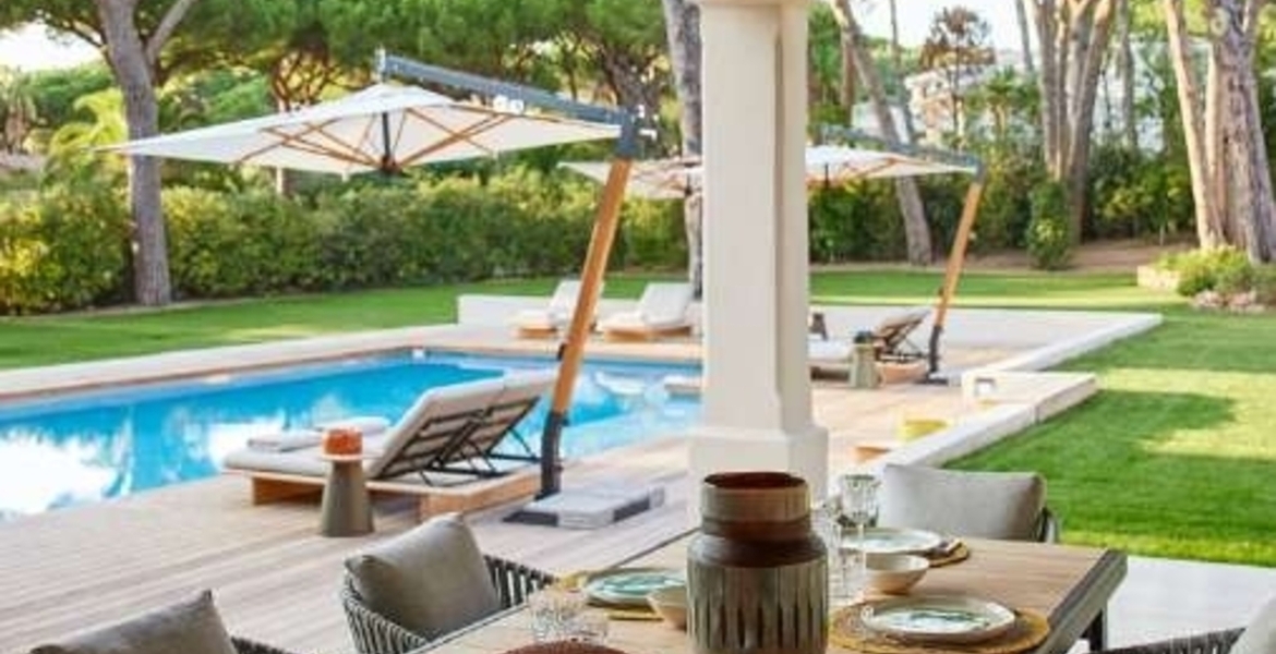 Villa à Saint Tropez France à louer avec 500 m² et 2 chambre