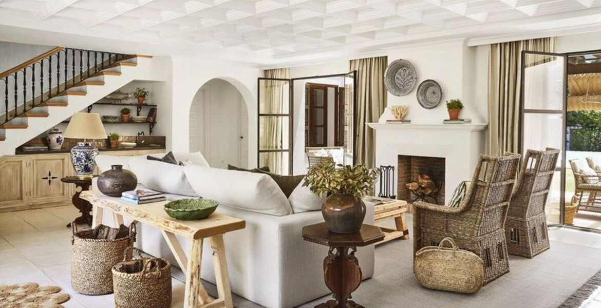 Villa à louer à Marbella Club