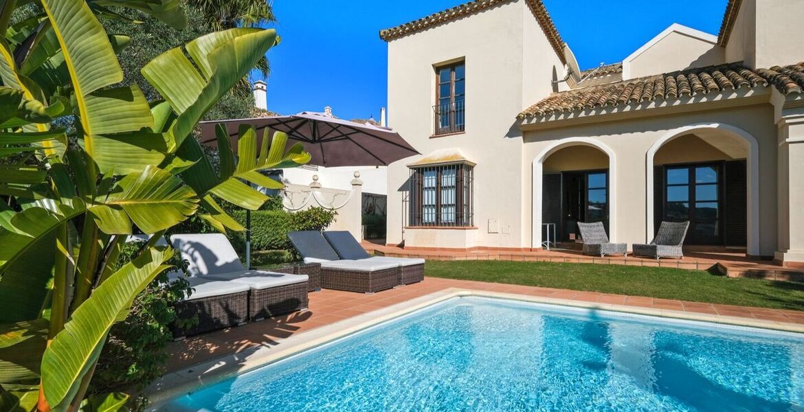 Villa for rental in Sotogrande