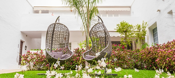 Suite Privada de tres Dormitorios en el Hotel Puente Romano