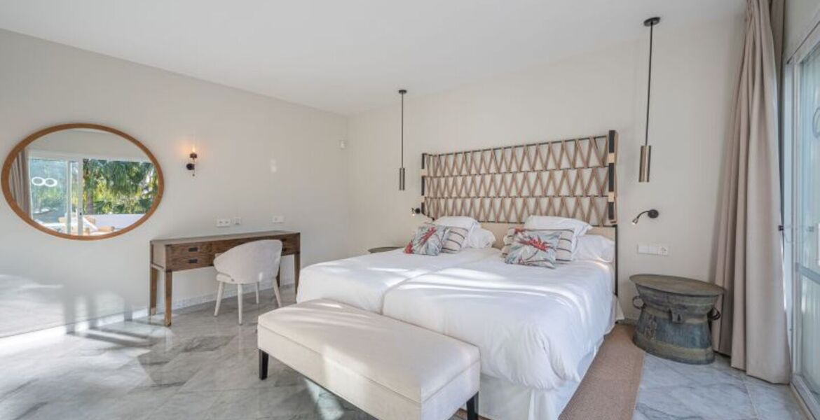 Penthouse duplex à louer à Marina Puente Romano Hotel