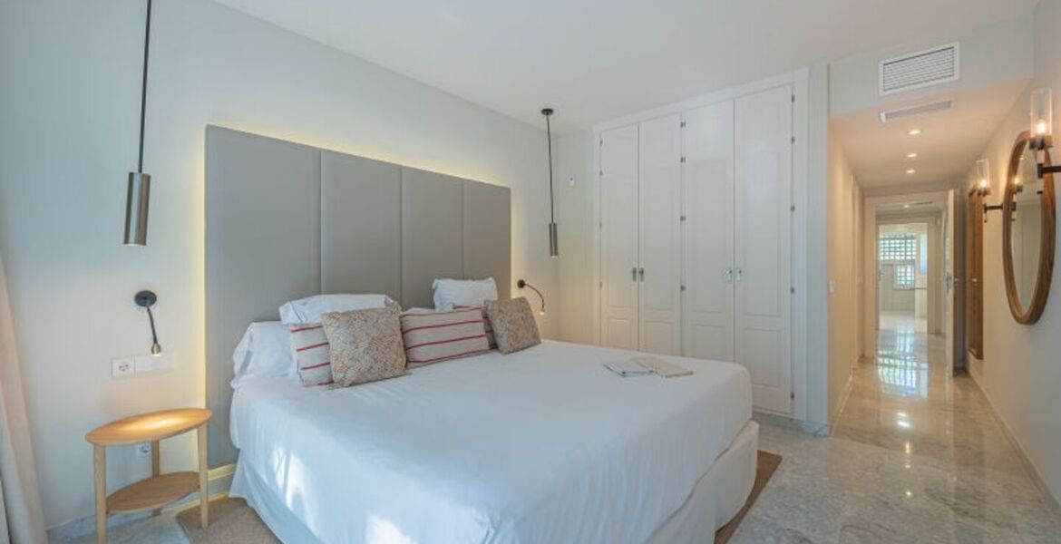 Penthouse duplex à louer à Marina Puente Romano Hotel
