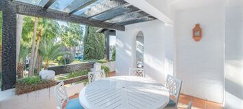 Penthouse duplex à louer à Marina Puente Romano Hotel