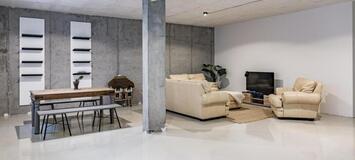 Une grande villa indépendante de quatre chambres et quatre s