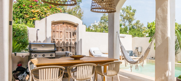 Une grande villa indépendante de quatre chambres et quatre s