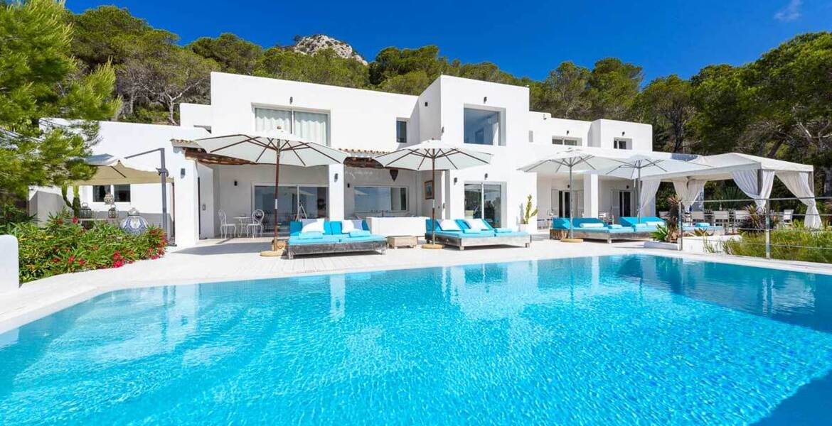Villa Ibiza 5* avec 6 chambres 