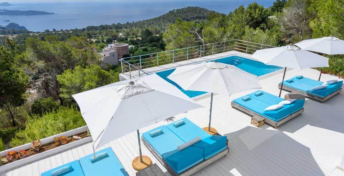 Villa Ibiza 5* avec 6 chambres 