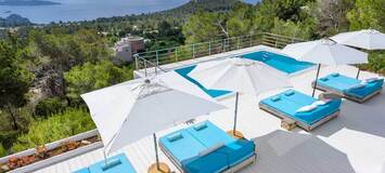 Villa Ibiza 5* avec 6 chambres 