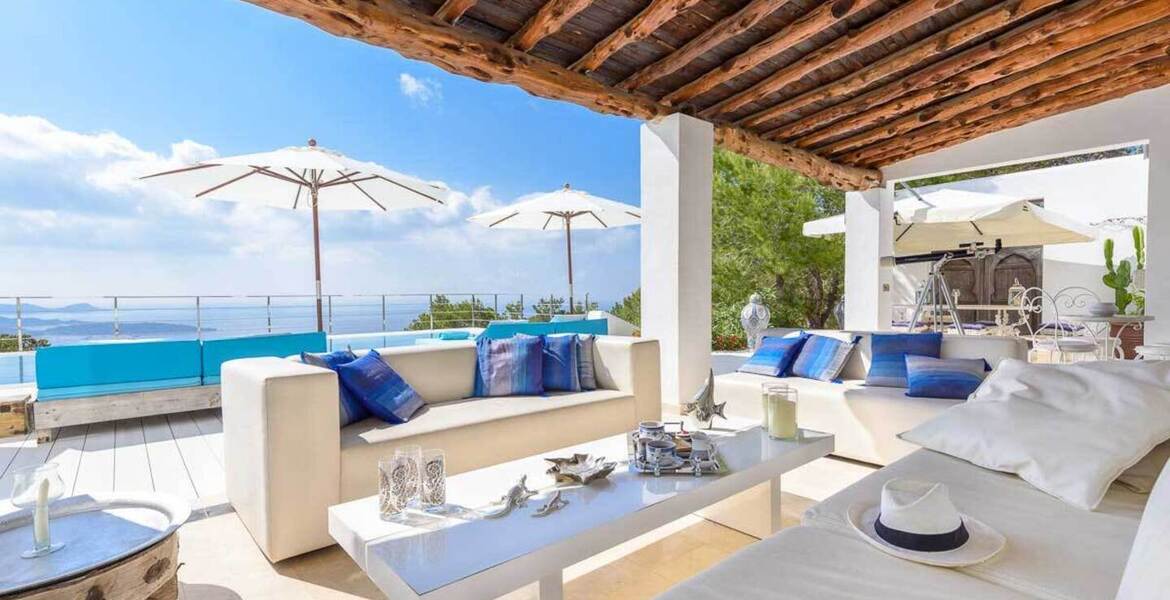 Villa Ibiza 5* avec 6 chambres 