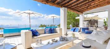 Villa Ibiza 5* avec 6 chambres 