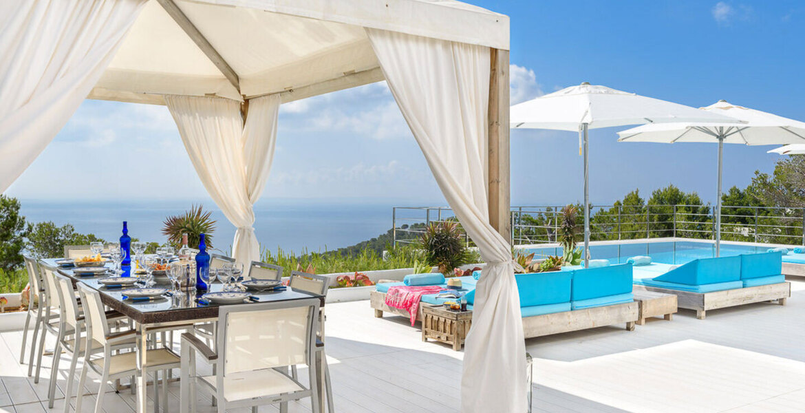Villa Ibiza 5* avec 6 chambres 