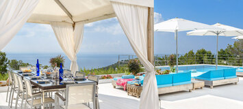 Villa Ibiza 5* avec 6 chambres 