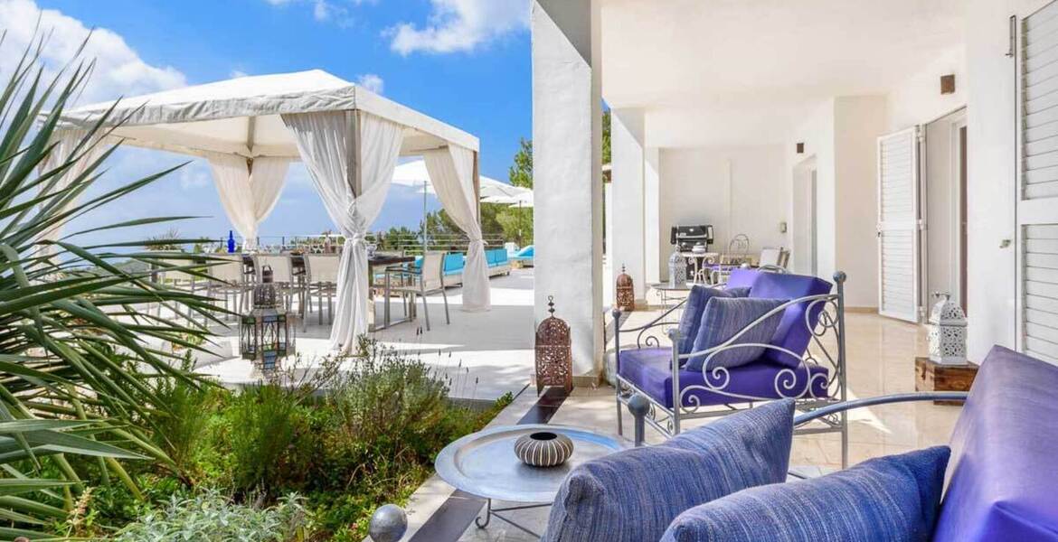 Villa Ibiza 5* avec 6 chambres 