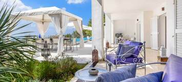 Villa Ibiza 5* avec 6 chambres 