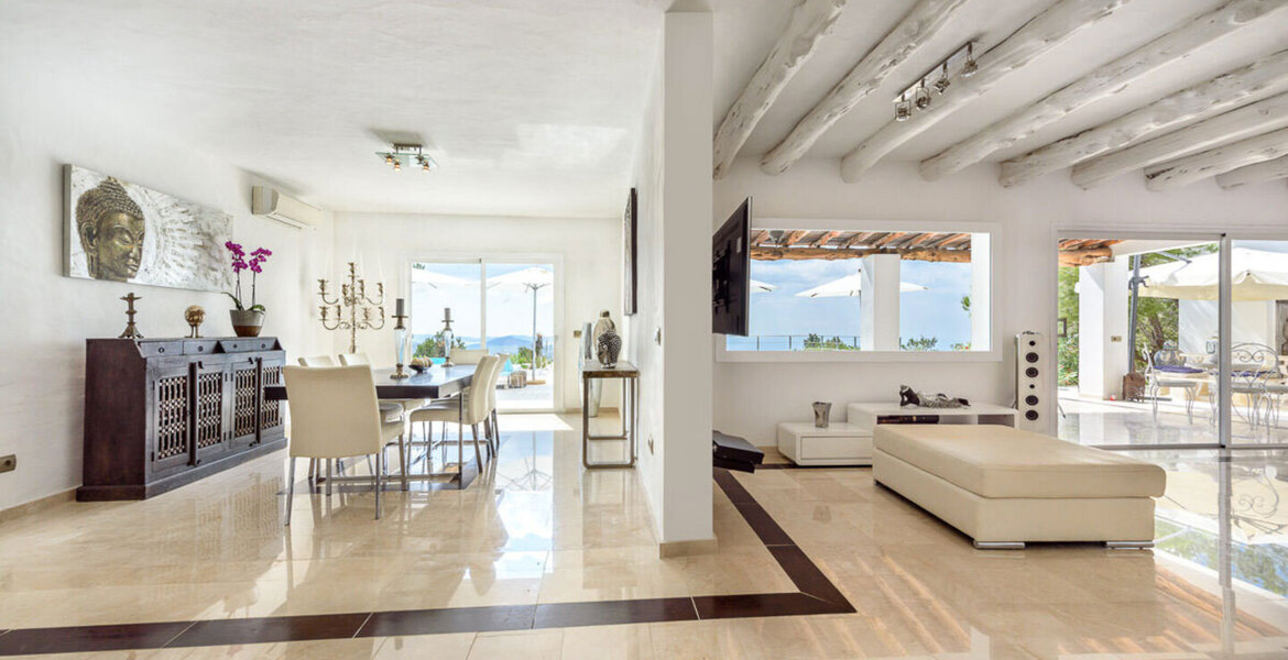 Villa Ibiza 5* avec 6 chambres 