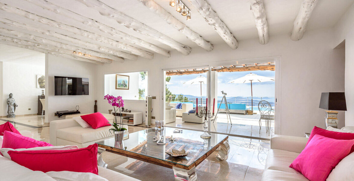 Villa Ibiza 5* avec 6 chambres 
