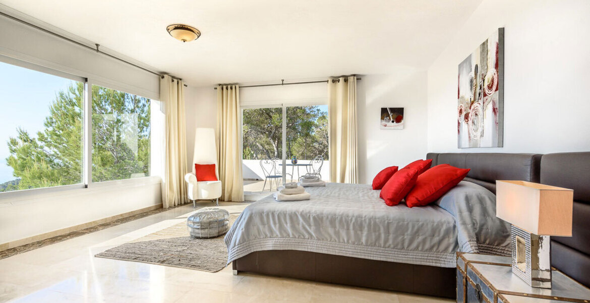 Villa Ibiza 5* avec 6 chambres 