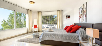 Villa Ibiza 5* avec 6 chambres 
