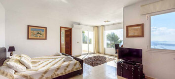 Villa Ibiza 5* avec 6 chambres 