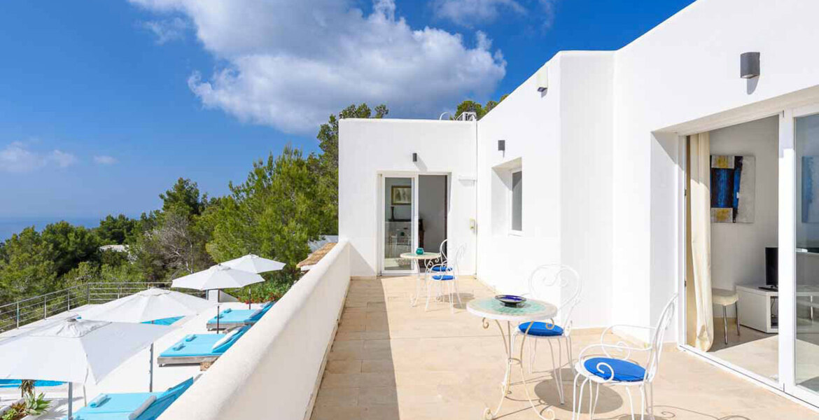 Villa Ibiza 5* avec 6 chambres 