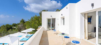 Villa Ibiza 5* avec 6 chambres 