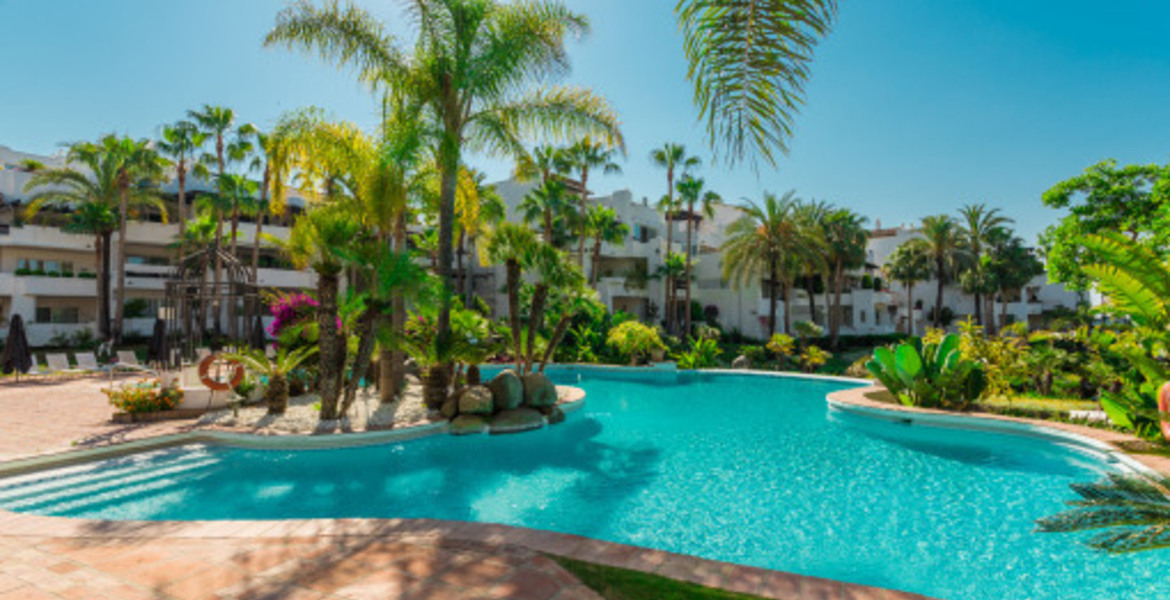 Exceptionnelle appartement en première ligne de plage à Mari