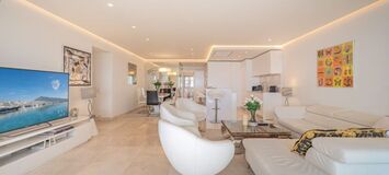 Exceptionnelle appartement en première ligne de plage à Mari