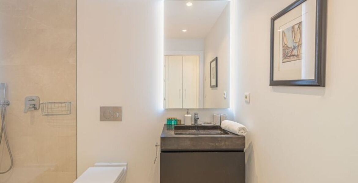Exceptionnelle appartement en première ligne de plage à Mari