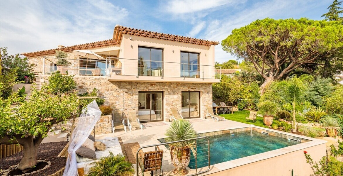 Hébergement de luxe dans le Golfe de Saint-Tropez, Provence-
