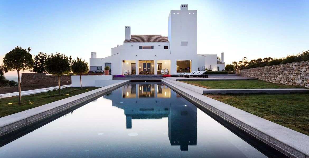 Villa à louer à Marbella