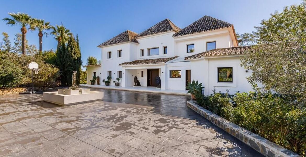 Villa à louer à Marbella à 5 min de la plage
