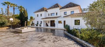 Villa à louer à Marbella à 5 min de la plage