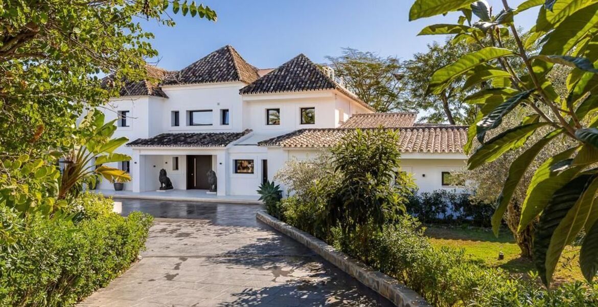 Villa à louer à Marbella à 5 min de la plage