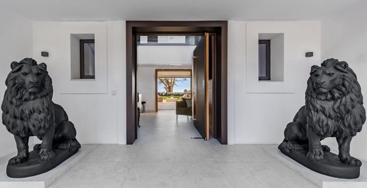 Villa à louer à Marbella à 5 min de la plage