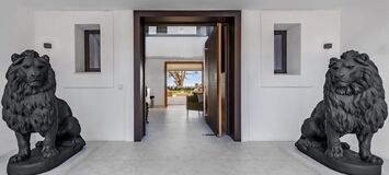 Villa à louer à Marbella à 5 min de la plage