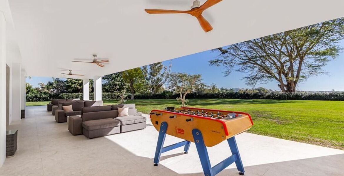 Villa à louer à Marbella à 5 min de la plage