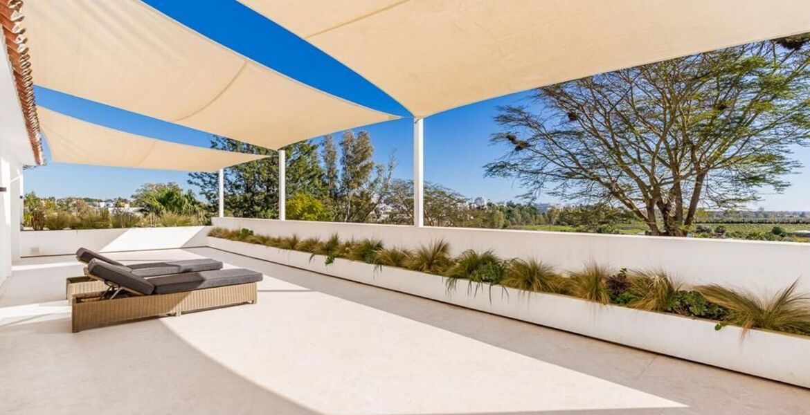 Villa à louer à Marbella à 5 min de la plage