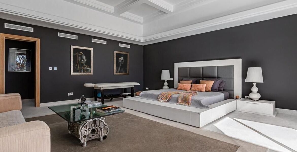 Villa à louer à Marbella à 5 min de la plage