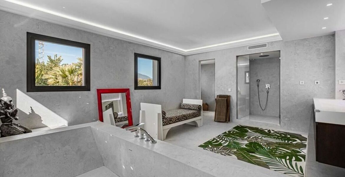 Villa à louer à Marbella à 5 min de la plage