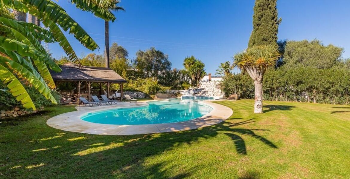 Villa à louer à Marbella à 5 min de la plage