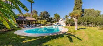 Villa à louer à Marbella à 5 min de la plage