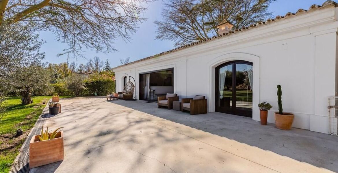 Villa à louer à Marbella à 5 min de la plage
