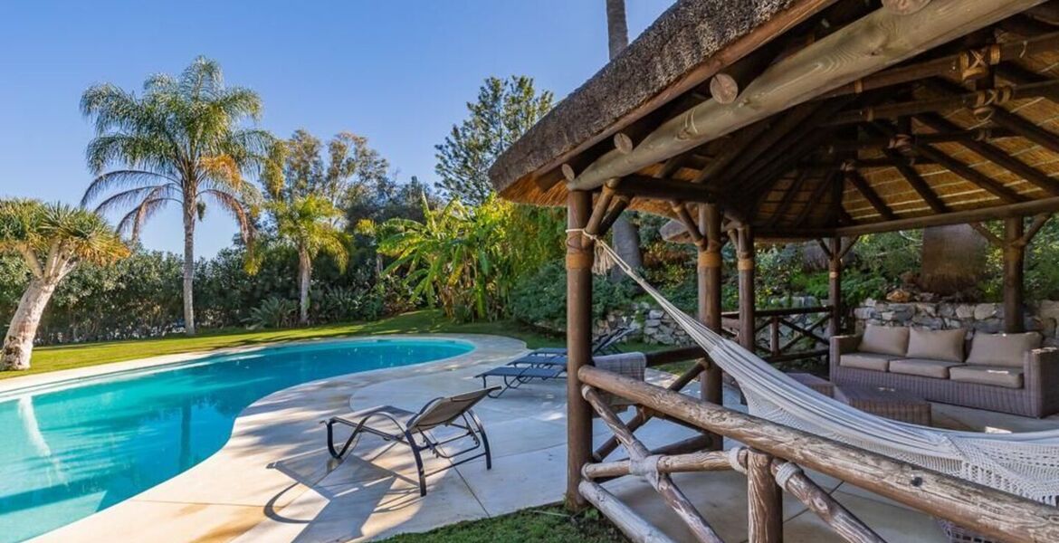 Villa à louer à Marbella à 5 min de la plage