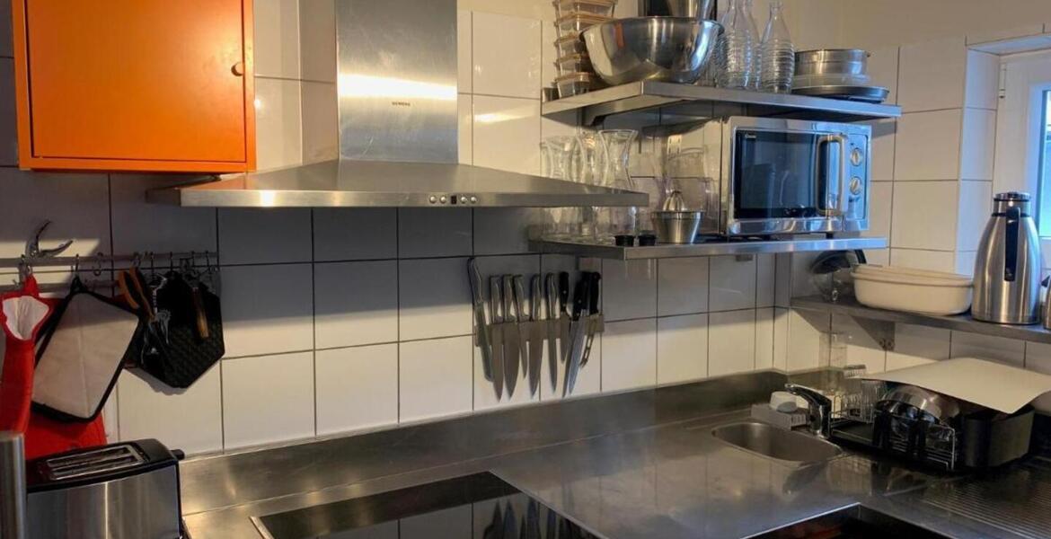 Situé à 50 km de Knappenwelt Gurgltal, ce chalet propose un 