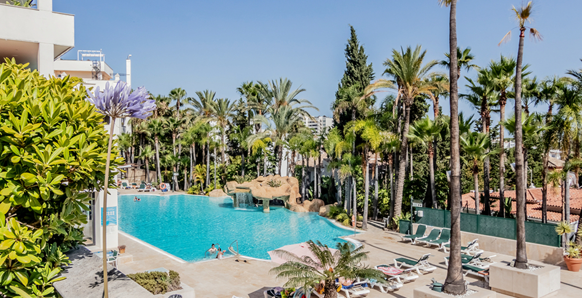 One Bedroom Suite in Marbella perfect for couples