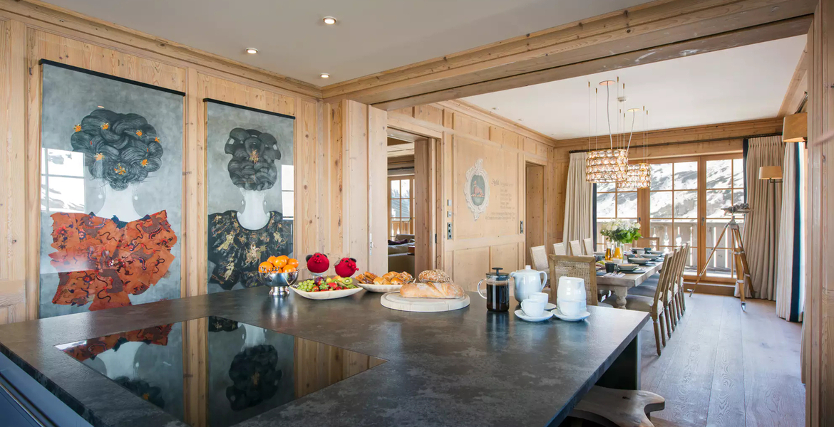 Penthouse for 10 guests with 4 bedrooms and 4 bathrooms 
