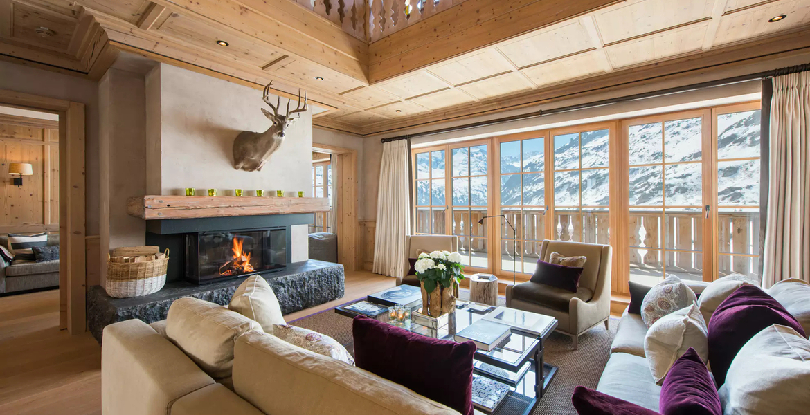 Penthouse for 10 guests with 4 bedrooms and 4 bathrooms 