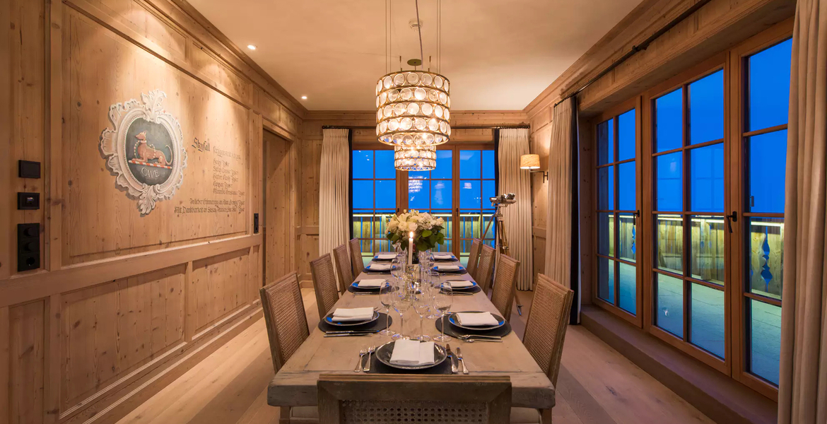 Penthouse for 10 guests with 4 bedrooms and 4 bathrooms 